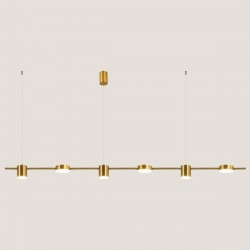 ПЕНДЕЛ LED 36W 153X150 ЗЛАТИСТ