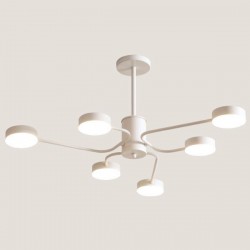 HANGING CEILING LIGHT SIXFOLD LED 54W 79x28 WHITE 144-10027
