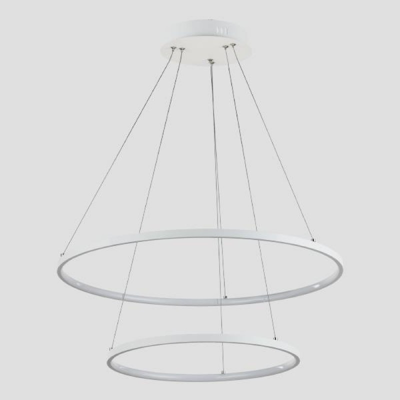 LED ПЕНДЕЛ КРЪГЪЛ 37W Ø40XØ60X120 БЯЛ