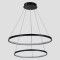 CEILING LIGHT FIXTURE ROUND LED 37W Φ40xΦ60x120 BLACK 3CCT 144-15005