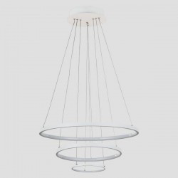 КРЪГЪЛ LED ПЕНДЕЛ 42W БЯЛ