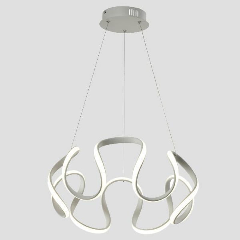 CEILING LIGHT FIXTURE ROUND LED 60W Φ52x120 WHITE 3CCT 144-15008 CEILING LIGHT FIXTURE ROUND LED 60W Φ52x120 WHITE 3CCT 144-15008