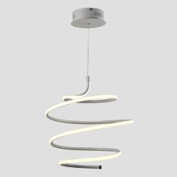 ПЕНДЕЛ КРЪГЪЛ LED 40W БЯЛ