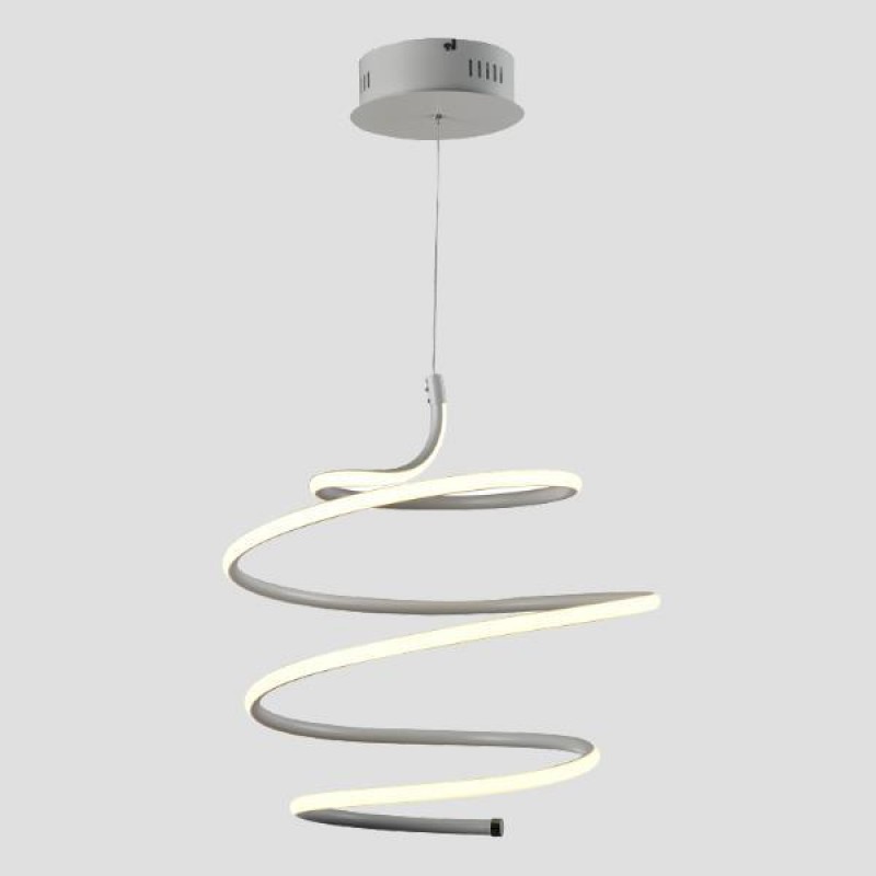 ПЕНДЕЛ КРЪГЪЛ LED 40W БЯЛ
