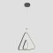 ПЕНДЕЛ TRIANGLE LED 30W 4000K ЧЕРЕН