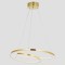 CEILING LIGHT FIXTURE HANGING 42W 550x550x700 4000K GOLD 144-15021