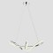 CEILING LIGHT FIXTURE HANGING  42W Φ670x200x200 4000K NICKEL 144-15022