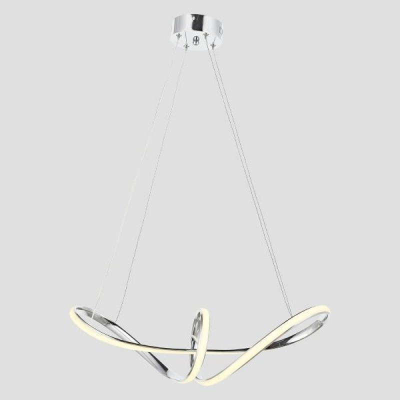 CEILING LIGHT FIXTURE HANGING 42W Φ670x200x200 4000K NICKEL 144-15022 CEILING LIGHT FIXTURE HANGING 42W Φ670x200x200 4000K NICKEL 144-15022
