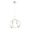 CEILING LIGHT FIXTURE HANGING  S1 LED 42W 400x400x300 4000K NICKEL 144-15026