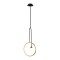 ПЕНДЕЛ LED 5W + G9 ЧЕРЕН/ЗЛАТЕН Ø30*H120CM 3 CCT
