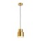 LIGHT FIXTURES HANGING  E14*1 GOLD Φ13*H16CM 144-15037