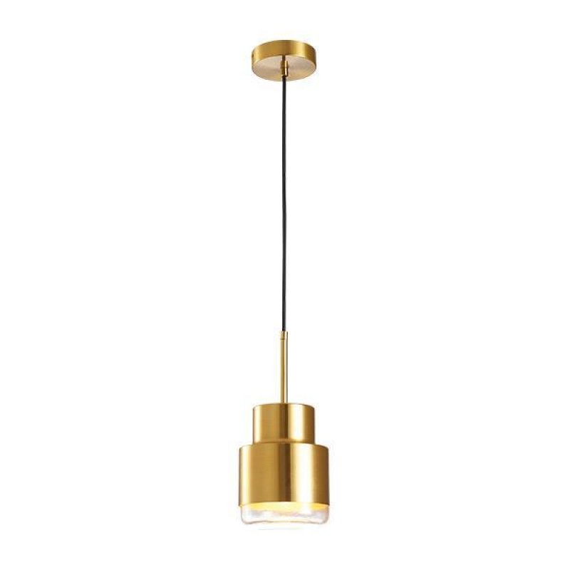 LIGHT FIXTURES HANGING  E14*1 GOLD Φ13*H16CM 144-15037