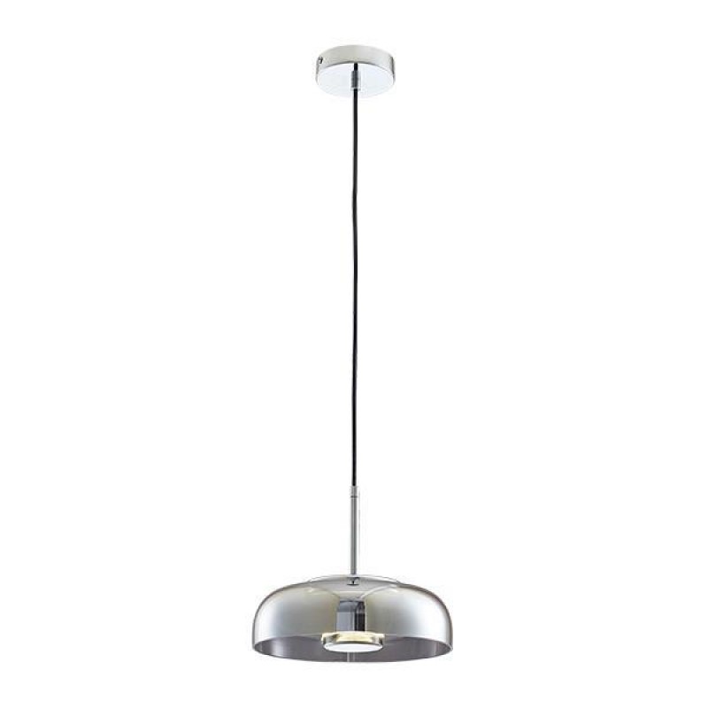 ПЕНДЕЛ LIGHT SINGLE LED 5W ДИМЕНСИОНЕН СИВ
