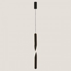 ПЕНДЕЛ LINEAR LED 14W 3CCT ЧЕРЕН