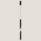 ПЕНДЕЛ LINEAR LED 14W 3CCT ЧЕРЕН