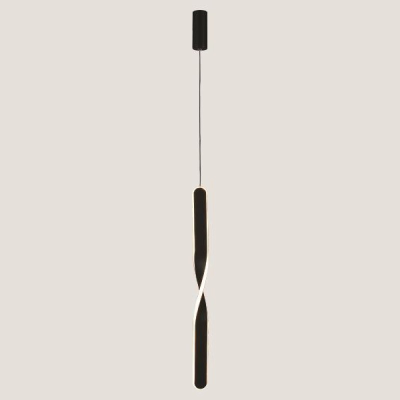 ПЕНДЕЛ LINEAR LED 14W 3CCT ЧЕРЕН