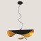 LIGHT FIXTURES HANGING LED 12W Φ60x130 GOLD/BLACK 144-16016
