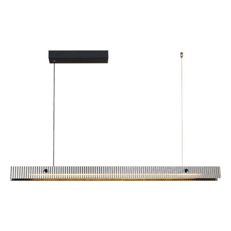 ЛИНЕЕН LED ПЕНДЕЛ 20W ЧЕРЕН