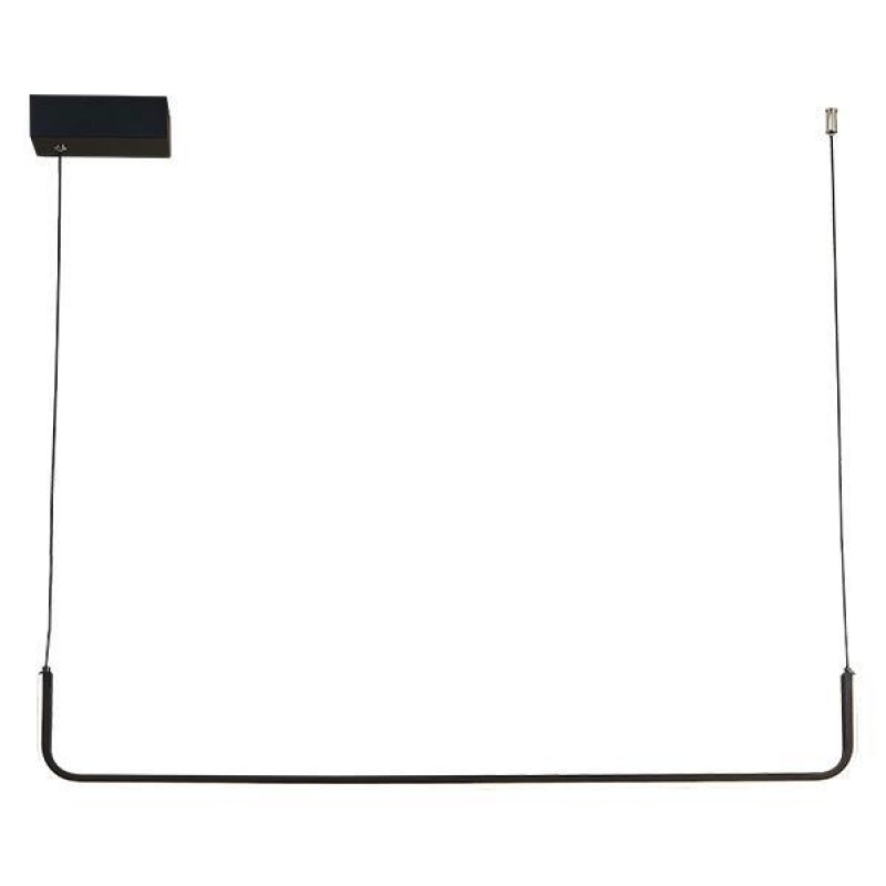 ПЕНДЕЛ LINEAR LED 20W ЧЕРЕН L90*H120CM, 3 CCT ПЕНДЕЛ LINEAR LED 20W ЧЕРЕН L90*H120CM, 3 CCT