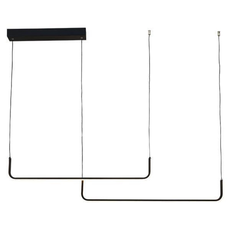 ПЕНДЕЛ LED 40W ЧЕРЕН L120*H120CM, 3 CCT ПЕНДЕЛ LED 40W ЧЕРЕН L120*H120CM, 3 CCT