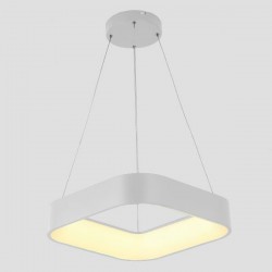 ПЕНДЕЛ LED КВАДРАТЕН 40W 3000K БЯЛ 60X60