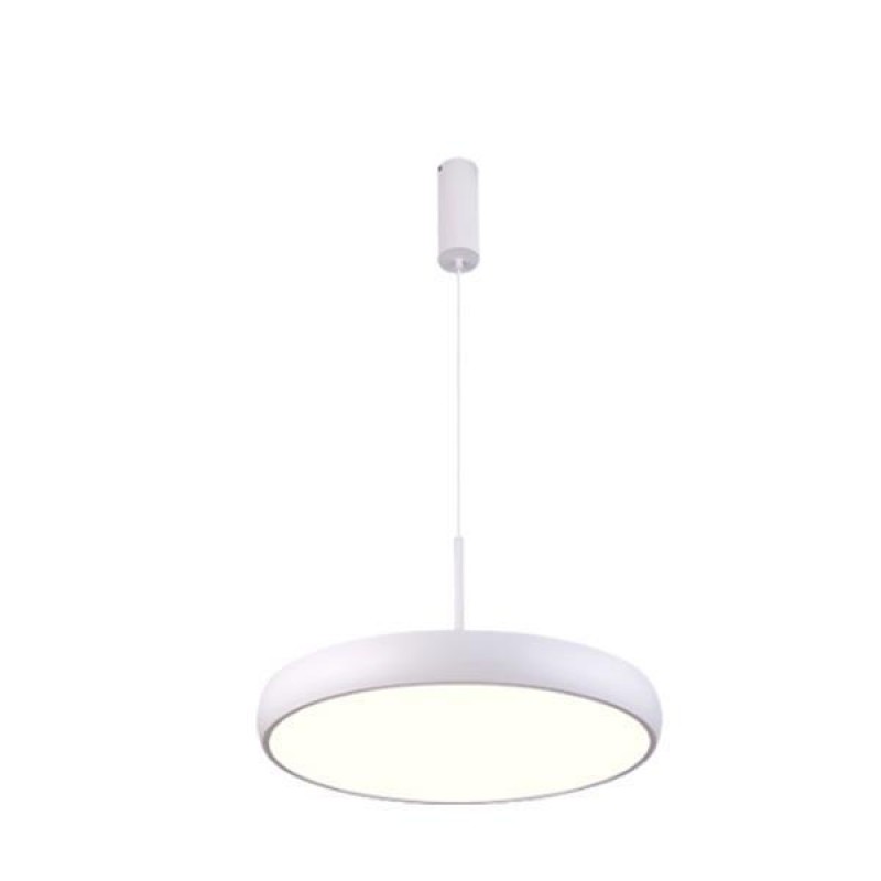 ПЕНДЕЛ LED БЯЛ 30W D45*H150CM 3CCT