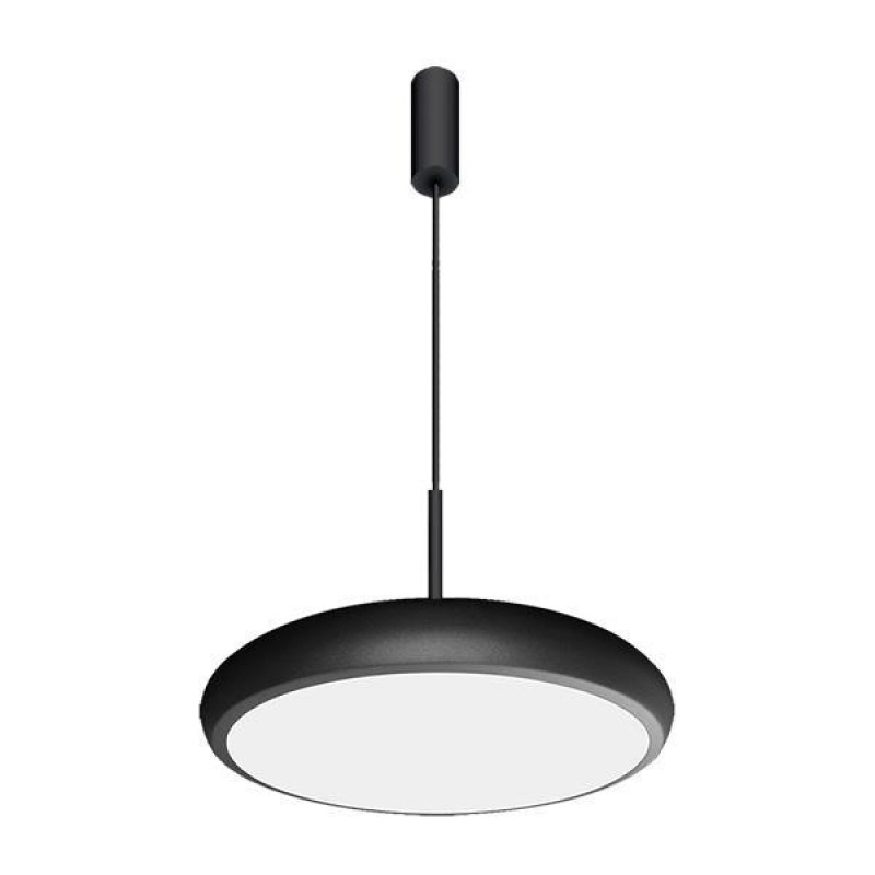 ПЕНДЕЛ LED 30W 3CCT ЧЕРЕН D45*H150CM