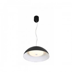 LIGHTING HANGING FIXTURES BLACK LED40W D45*H120CM 3CCT 144-17028 LIGHTING HANGING FIXTURES BLACK LED40W D45*H120CM 3CCT 144-17028