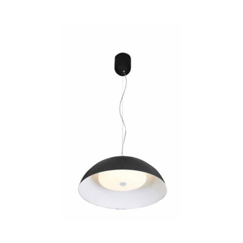 LIGHTING HANGING FIXTURES BLACK LED40W D45*H120CM 3CCT 144-17028