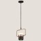 ПЕНДЕЛ LED 3+5W 3000K ЧЕРЕН/ЗЛАТЕН