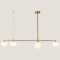LIGHT FIXTURES HANGINGG4X4123x69 COPPER 144-20003