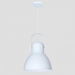 HIGH BAY LIGHTING  E27 Φ315x405 WHITE/WHITE 144-27003