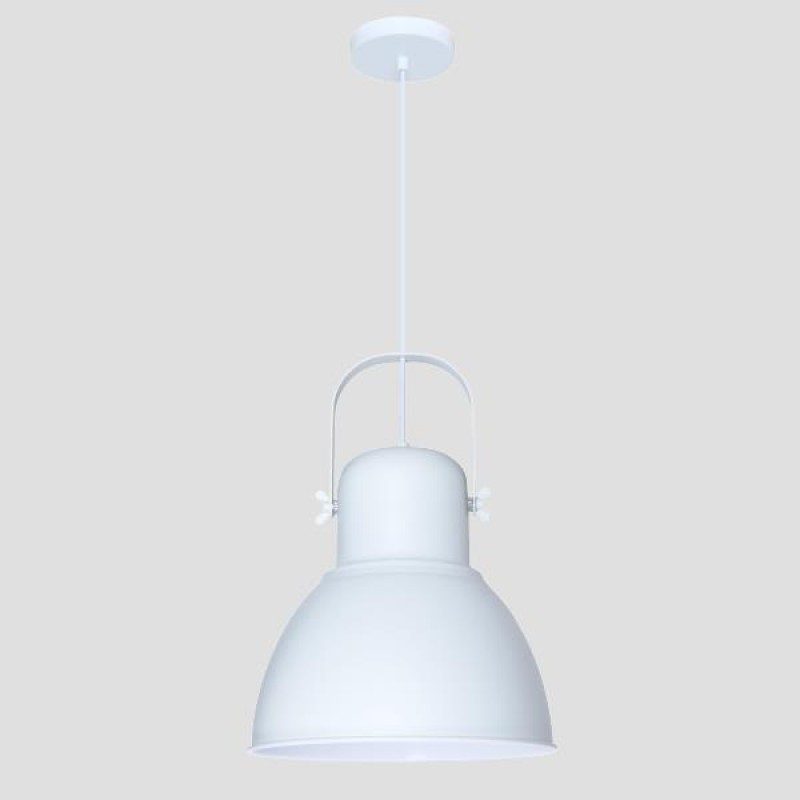 HIGH BAY LIGHTING  E27 Φ315x405 WHITE/WHITE 144-27003