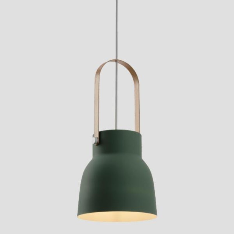 HIGH BAY LIGHTING E27 Φ195x400 GREEN/WHITE 144-27006 HIGH BAY LIGHTING E27 Φ195x400 GREEN/WHITE 144-27006