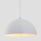 LIGHT FIXTURES HANGING SIMPLE E27 150x750 ΛΕΥΚΟ 144-27010