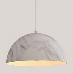 HIGH BAY LIGHTING  E27 Φ400x200 WHITE/MARBLE 144-27011