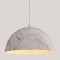HIGH BAY LIGHTING  E27 Φ400x200 WHITE/MARBLE 144-27011