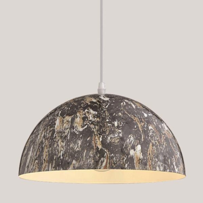 HIGH BAY LIGHTING  E27 Φ400x200 BLACK/MARBLE 144-27012