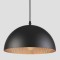 HIGH BAY LIGHTING   E27 Φ300x150 BLACK/GOLD 144-27014