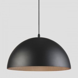 HIGH BAY LIGHTING  E27 Φ400x145 BLACK/GOLD 144-27015