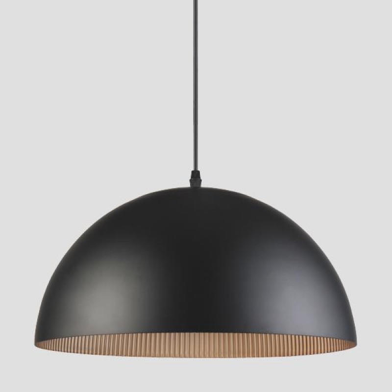 HIGH BAY LIGHTING  E27 Φ400x145 BLACK/GOLD 144-27015