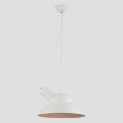 HIGH BAY LIGHTING  E27 Φ315x210 WHITE/WHITE 144-27016
