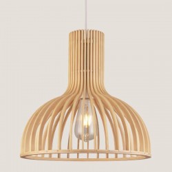 LIGHT FIXTURES HANGING SIMPLE E27 Φ35*156,5 WOOD 144-30000 LIGHT FIXTURES HANGING SIMPLE E27 Φ35*156,5 WOOD 144-30000