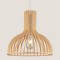 LIGHT FIXTURES HANGING SIMPLE E27 Φ35*156,5 WOOD 144-30000