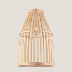 LIGHT FIXTURES HANGING SIMPLE E27 Φ29x16 WOOD 144-30002 LIGHT FIXTURES HANGING SIMPLE E27 Φ29x16 WOOD 144-30002