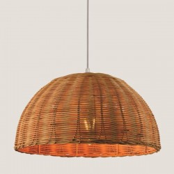 LIGHT FIXTURES HANGING SIMPLE E27 Φ395x210 BAMBOO 144-31000 LIGHT FIXTURES HANGING SIMPLE E27 Φ395x210 BAMBOO 144-31000