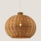 LIGHT FIXTURES HANGING SIMPLE E27 Φ510x420 BAMBOO 144-31002