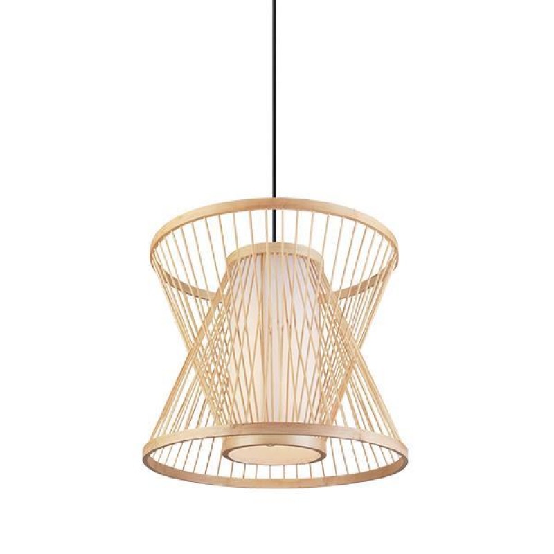 ПЕНДЕЛ BAMBOO D34,5XH162,5 E27