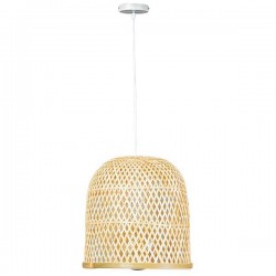 LIGHT FIXTURES HANGING SIMPLE E27 MAX 60W BAMBOO 144-31007 LIGHT FIXTURES HANGING SIMPLE E27 MAX 60W BAMBOO 144-31007
