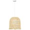 LIGHT FIXTURES HANGING SIMPLE E27 MAX 60W  BAMBOO 144-31007
